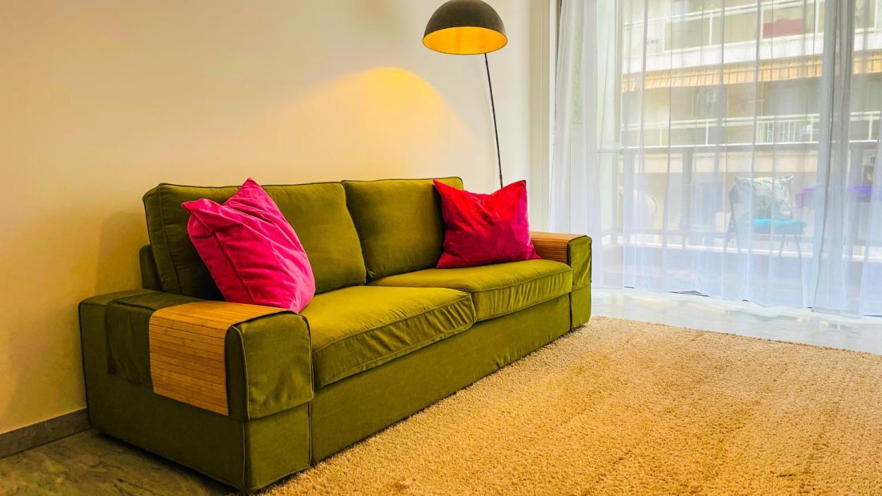 Elegant, Spacious, Central Nice Exterior foto